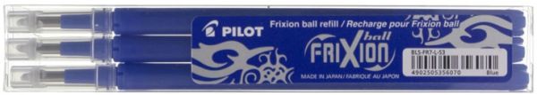 Pilot mine frixion refill bls-fr7-l-s3 blau, 3er set - Pilot-bls-fr7-l-s3-4902505356070
