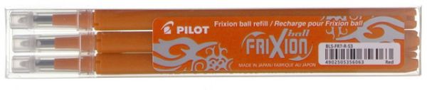 Pilot mine frixion refill bls-fr7-o-s3 orange, 3er set - Pilot-bls-fr7-o-s3-4902505358159