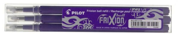 Pilot mine frixion refill bls-fr7-v-s3 violett, 3er set - Pilot-bls-fr7-v-s3-4902505356094