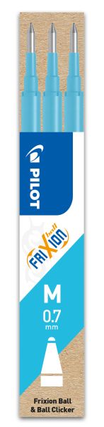 Pilot mine frixion refill blsfr7lb hellblau, 3er set - Pilot-blsfr7lb-4902505356100
