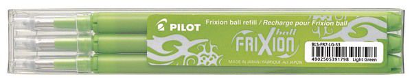 Pilot mine frixion refill blsfr7lg hellgrün, 3er set - Pilot-blsfr7lg-4902505391798