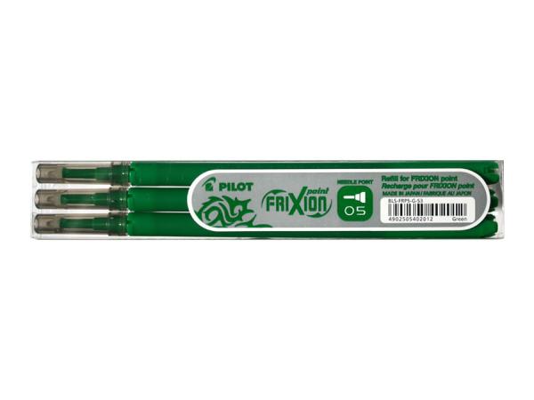 Pilot roller frixion mine 0,5mm blsfrp5g grün 3 stück - Pilot-blsfrp5g-4902505402012-02.jpg