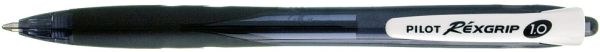 Pilot kugelschreiber rexgrip m brg10mbbb schwarz - Pilot-brg10mbbb-4902505324741