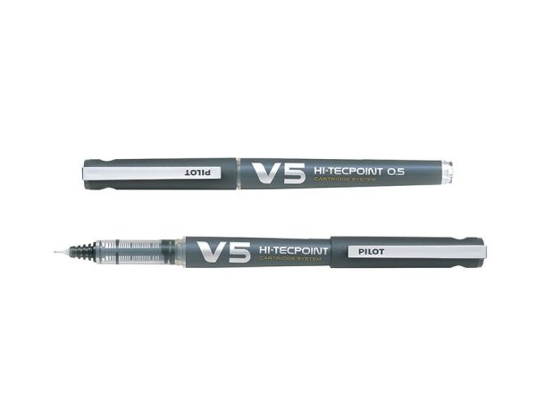 Pilot hi-tecpoint v5 0.5mm bxcv5b schwarz - Pilot-bxcv5b-4902505442780