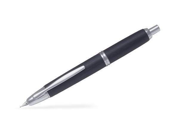 Pilot füllhalter capless wooden m fc2500rrb schwarz, 18k goldfeder - Pilot-fc2500rrb-3131910245391