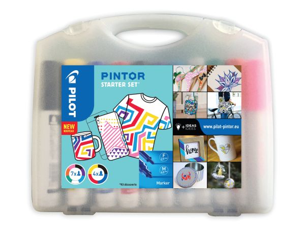 Pilot pintor starter set m/f s11/0537687 11-teilig - Pilot-s11-0537687-3131910537687