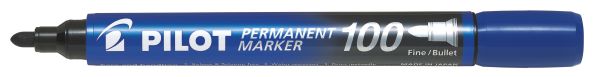 Pilot permanent marker 100 1mm sca-100-l rundspitze blau - Pilot-sca-100-l-4902505511110