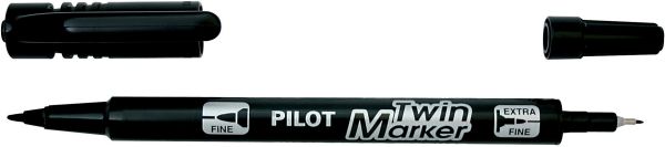 Pilot begreen twin point 0,3mm scatmbbg schwarz - Pilot-scatmbbg-4902505342080