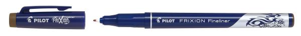 Pilot frixion fineliner 1.3mm sw-ff-bn braun, radierbar - Pilot-sw-ff-bn-4902505560590-02.jpg