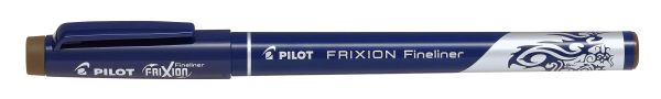 Pilot frixion fineliner 1.3mm sw-ff-bn braun, radierbar - Pilot-sw-ff-bn-4902505560590