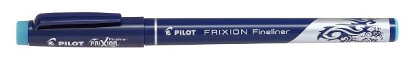 Pilot frixion fineliner 1.3mm sw-ff-lb hellblau, radierbar - Pilot-sw-ff-lb-4902505560538