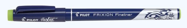Pilot frixion fineliner 1.3mm sw-ff-lg hellgrün, radierbar - Pilot-sw-ff-lg-4902505560521