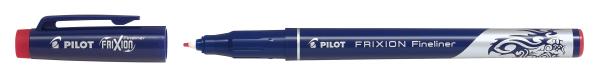Pilot frixion fineliner 1.3mm sw-ff-r rot, radierbar - Pilot-sw-ff-r-4902505560491-02.jpg