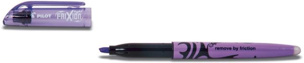 Pilot textmarker frixion light 3.8mm sw-fl-v violett, radierbar - Pilot-sw-fl-v-4902505375163