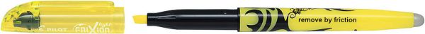 Pilot textmarker frixion light 3.8mm sw-fl-y gelb, radierbar - Pilot-sw-fl-y-4902505375132