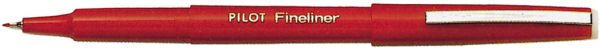 Pilot fineliner 0.4mm sw-ppf-r rot - Pilot-sw-ppf-r-4902505085956