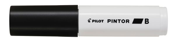 Pilot marker pintor 8.0mm sw-pt-b-b schwarz - Pilot-sw-pt-b-b-4902505556975