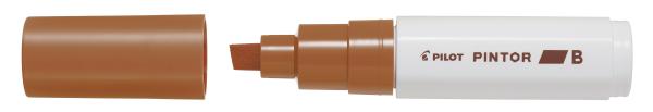 Pilot marker pintor 8.0mm sw-pt-b-bn braun - Pilot-sw-pt-b-bn-4902505557026-02.jpg