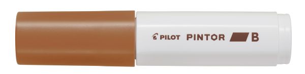 Pilot marker pintor 8.0mm sw-pt-b-bn braun - Pilot-sw-pt-b-bn-4902505557026
