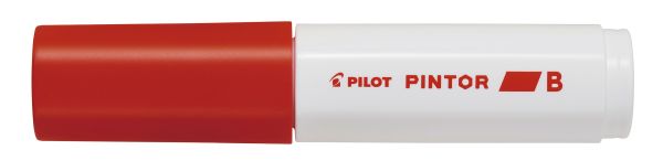 Pilot marker pintor 8.0mm sw-pt-b-r rot - Pilot-sw-pt-b-r-4902505556982