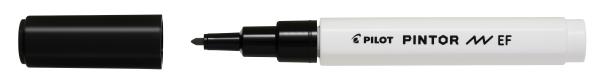 Pilot marker pintor 0.7mm sw-pt-ef-b schwarz - Pilot-sw-pt-ef-b-4902505556494-02.jpg