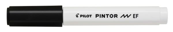 Pilot marker pintor 0.7mm sw-pt-ef-b schwarz - Pilot-sw-pt-ef-b-4902505556494