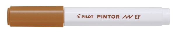 Pilot marker pintor 0.7mm sw-pt-ef-bn braun - Pilot-sw-pt-ef-bn-4902505556548