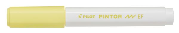 Pilot marker pintor 0.7mm sw-pt-ef-py pastell gelb - Pilot-sw-pt-ef-py-4902505556623
