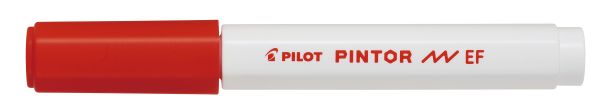 Pilot marker pintor 0.7mm sw-pt-ef-r rot - Pilot-sw-pt-ef-r-4902505556500