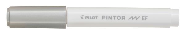 Pilot marker pintor 0.7mm sw-pt-ef-si silber - Pilot-sw-pt-ef-si-4902505556685