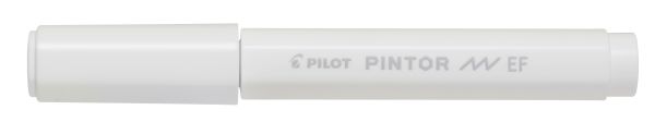 Pilot marker pintor 0.7mm sw-pt-ef-w weiss - Pilot-sw-pt-ef-w-4902505556616