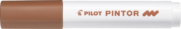 Pilot marker pintor m sw-pt-m-bn braun - Pilot-sw-pt-m-bn-4902505541957