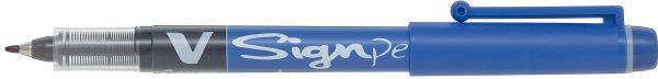 Pilot v-sign pen 0,6mm sw-vsp-bl blau - Pilot-sw-vsp-bl-4902505134678