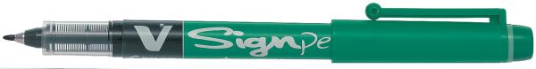 Pilot v-sign pen 0,6mm sw-vsp-g grün - Pilot-sw-vsp-g-4902505143687
