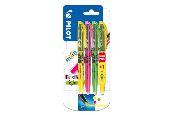 Pilot frixion light swfrl2ypg 3+1 farbig ass. - Pilot-swfrl2ypg-3131910633495