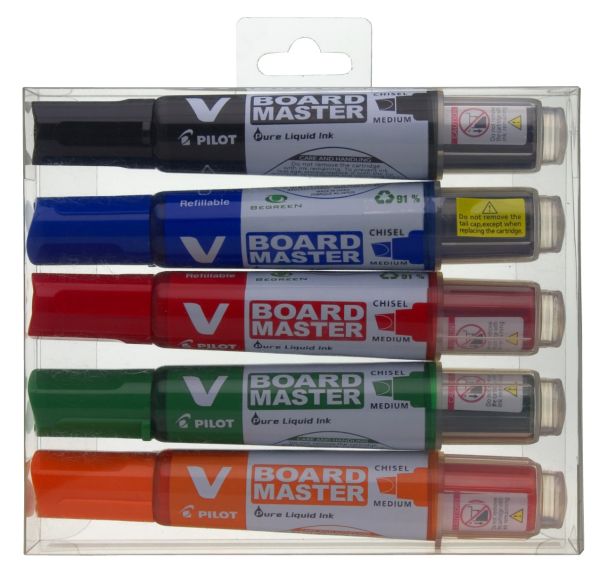 Pilot v-board master 5,2mm wbmavbmmc 5er set - Pilot-wbmavbmmc-4902505358388