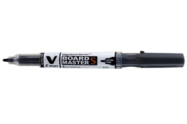 Pilot whiteboard marker 0,8mm wbmavsufb schwarz v-board master s uf - Pilot-wbmavsufb-4902505487361