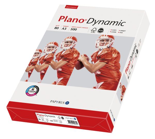 Plano dynamic kopierpapier fsc a3 88027688 weiss, 80g bb 500 blatt - Plano-88027688-7318761026119
