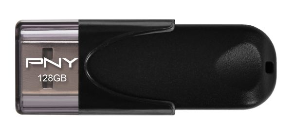 Pny attaché 4 128gb usb 2.0 fd128att4-ef - Pny-fd128att4-ef-3536403352806