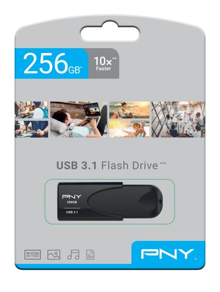 Pny attaché 4 3.1 256gb usb 3.1 fd256att431kk-ef - Pny-fd256att431kk-ef-3536403372880-03.jpg