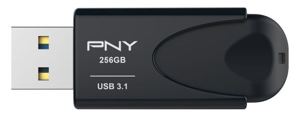 Pny attaché 4 3.1 256gb usb 3.1 fd256att431kk-ef - Pny-fd256att431kk-ef-3536403372880