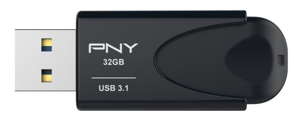 Pny attaché 4 3.1 32gb usb 3.1 fd32gatt431kk-ef - Pny-fd32gatt431kk-ef-3536403372859