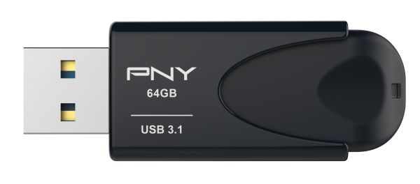 Pny attaché 4 3.1 64gb usb 3.1 fd64gatt431kk-ef - Pny-fd64gatt431kk-ef-3536403372866