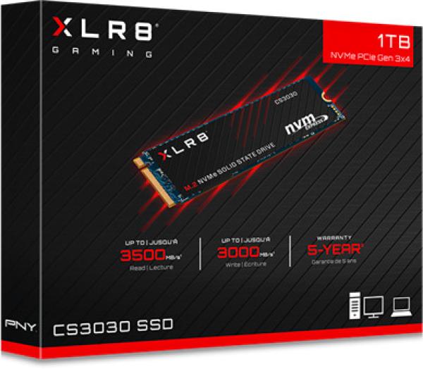 Pny ssd cs3030 1tb m280cs3030-1 xlr8 m.2 nvme - Pny-m280cs3030-1-0751492624662-04.jpg