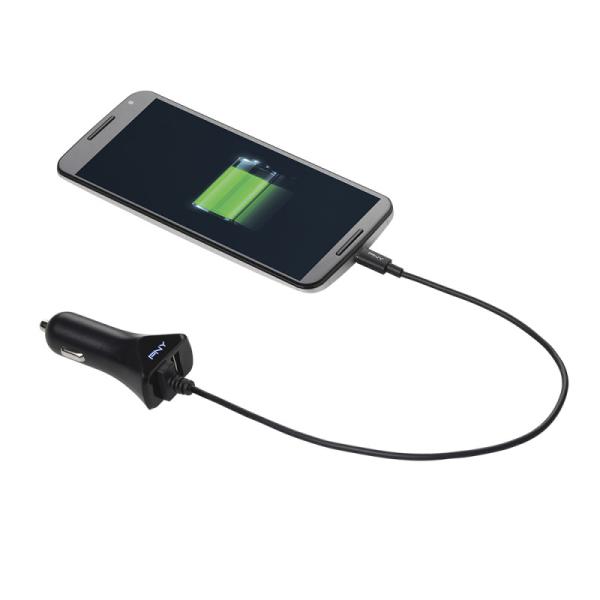 Pny micro usb car charger p-dc-uu-k01-04-rb 1-04-rb - Pny-p-dc-uu-k01-04-rb-3536403347154-02.jpg