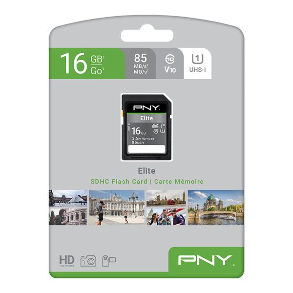 Pny elite sdhc card r100mb/s 16gb p-sd16gu1100el-ge - Pny-p-sd16gu1100el-ge-0751492625546-02.jpg