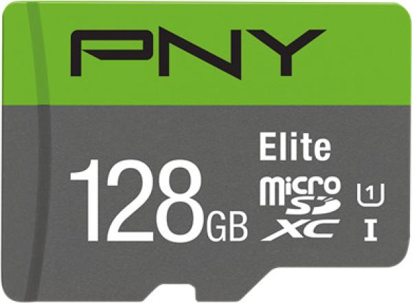Pny micro-sdxc elite 128gb p-sdu128v11100el-ge uhs-i u1/a1(v10)&sd adapter - Pny-p-sdu128v11100el-ge-0751492625706-02.jpg
