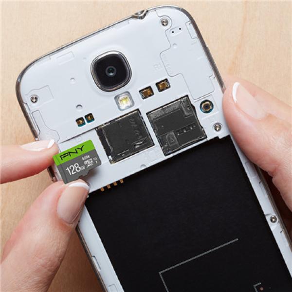 Pny micro-sdxc elite 128gb p-sdu128v11100el-ge uhs-i u1/a1(v10)&sd adapter - Pny-p-sdu128v11100el-ge-0751492625706-03.jpg