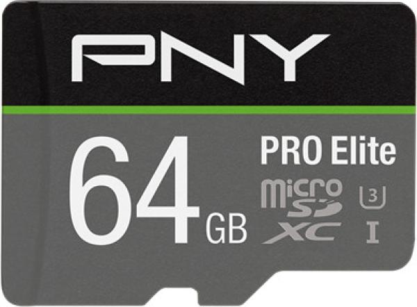 Pny micro-sdxc pro elite 64gb p-sdu64gv31100pro-ge uhs-i u3 a1 & adapter - Pny-p-sdu64gv31100pro-ge-0751492625744-02.jpg