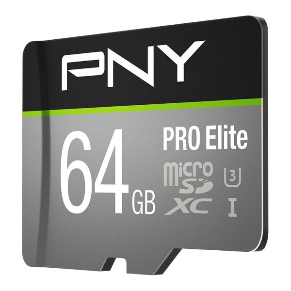 Pny micro-sdxc pro elite 64gb p-sdu64gv31100pro-ge uhs-i u3 a1 & adapter - Pny-p-sdu64gv31100pro-ge-0751492625744-03.jpg
